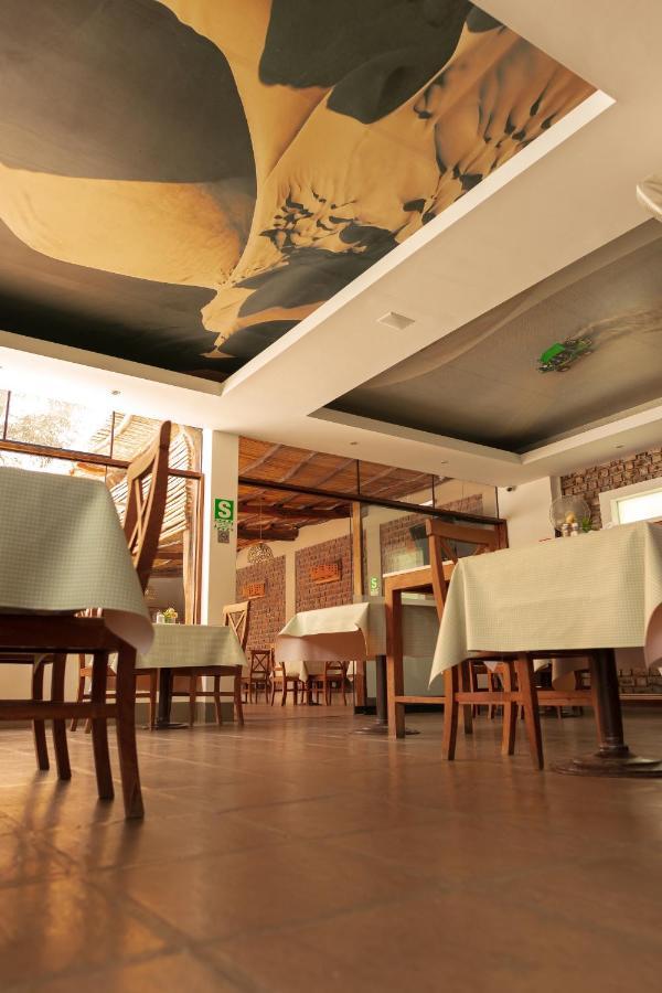 Hotel El Huacachinero Ica Exteriér fotografie