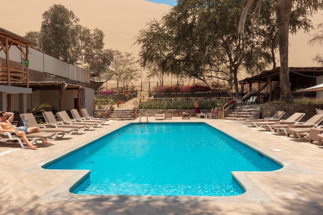 Hotel El Huacachinero Ica Exteriér fotografie