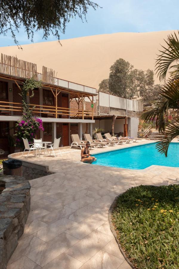 Hotel El Huacachinero Ica Exteriér fotografie