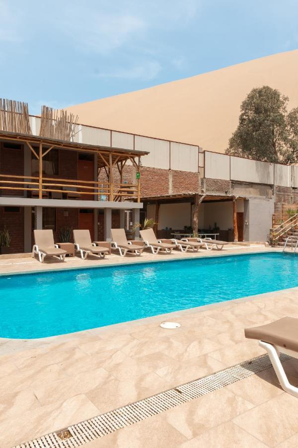 Hotel El Huacachinero Ica Exteriér fotografie