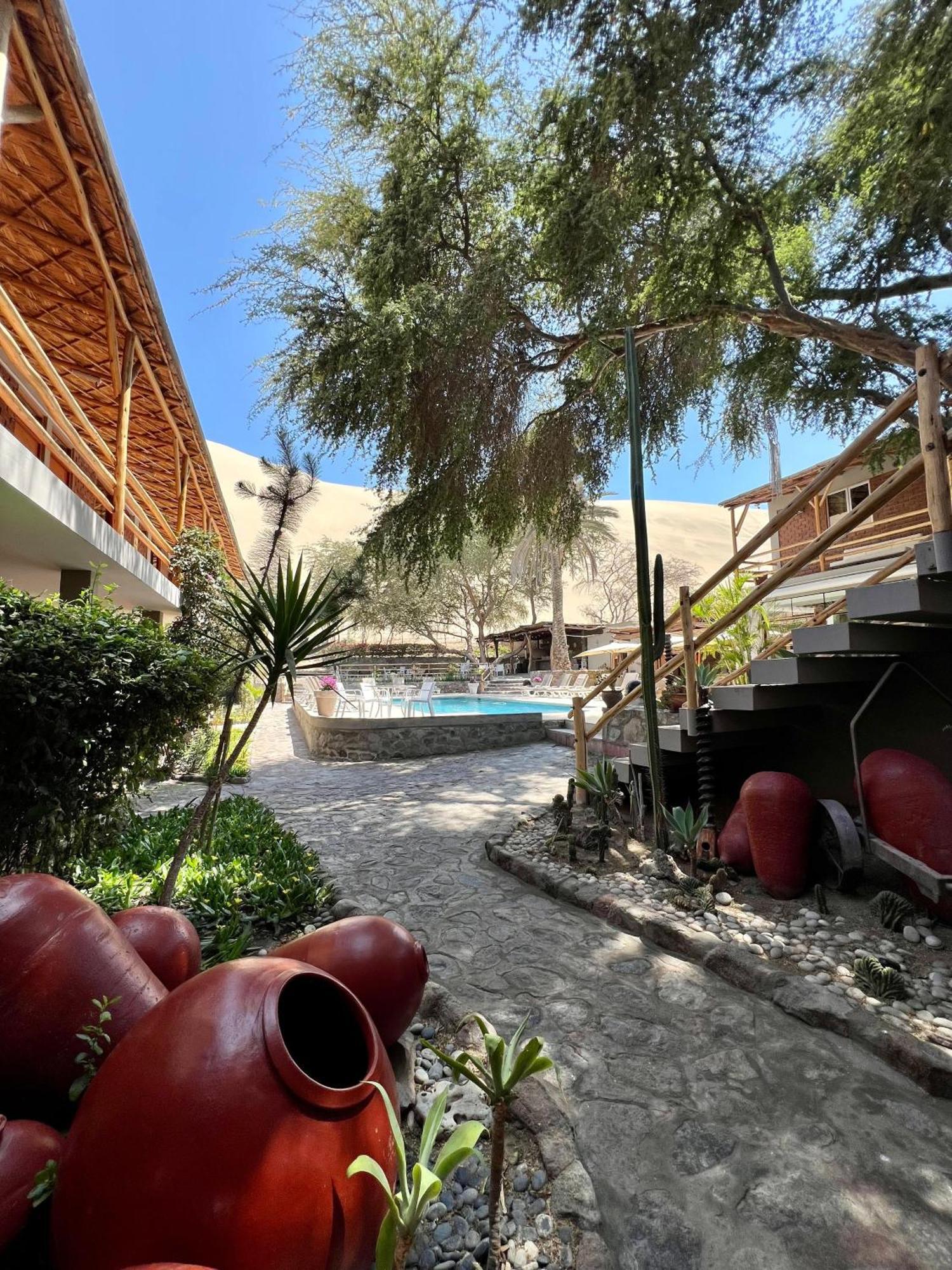 Hotel El Huacachinero Ica Exteriér fotografie