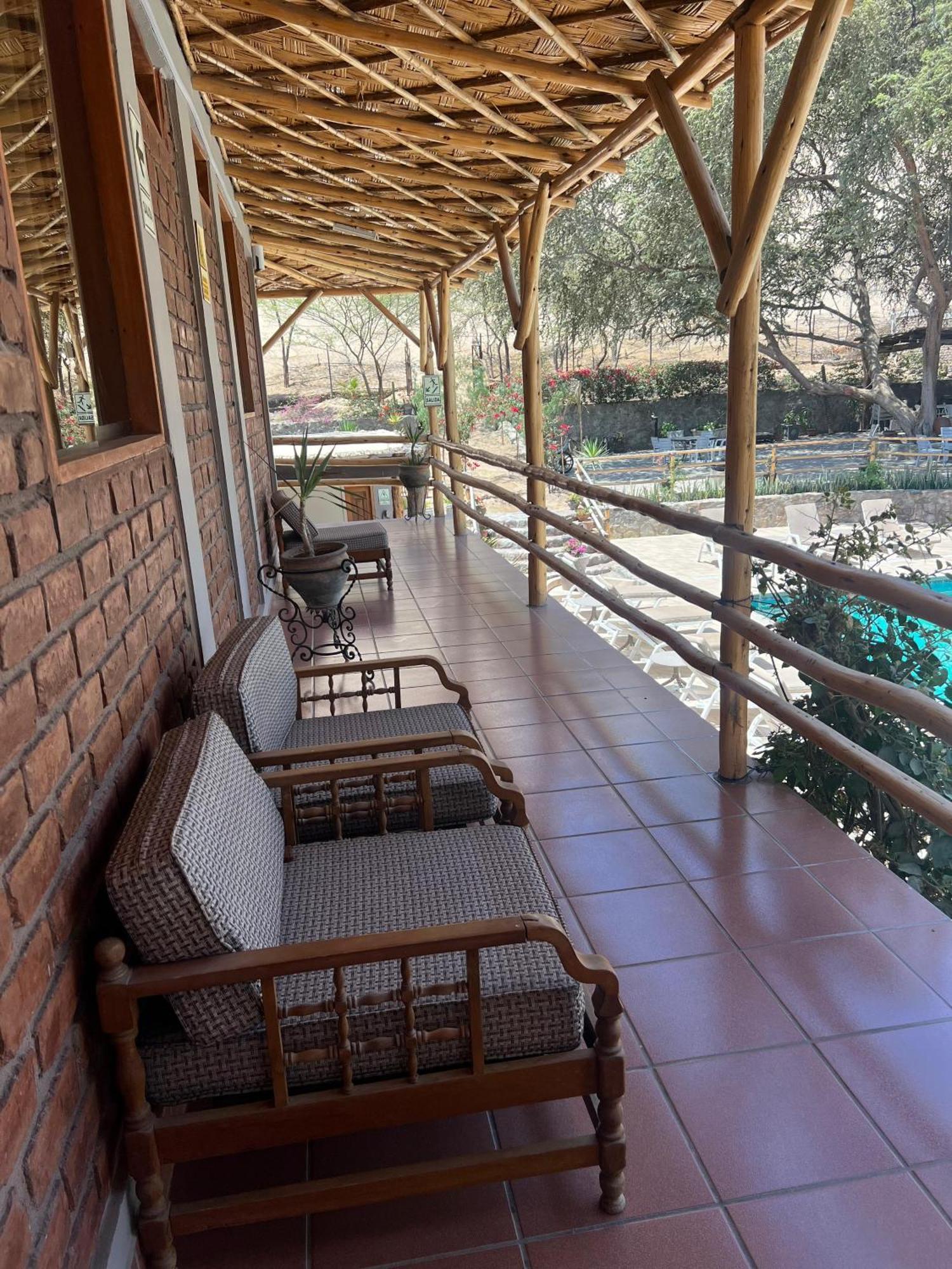 Hotel El Huacachinero Ica Exteriér fotografie