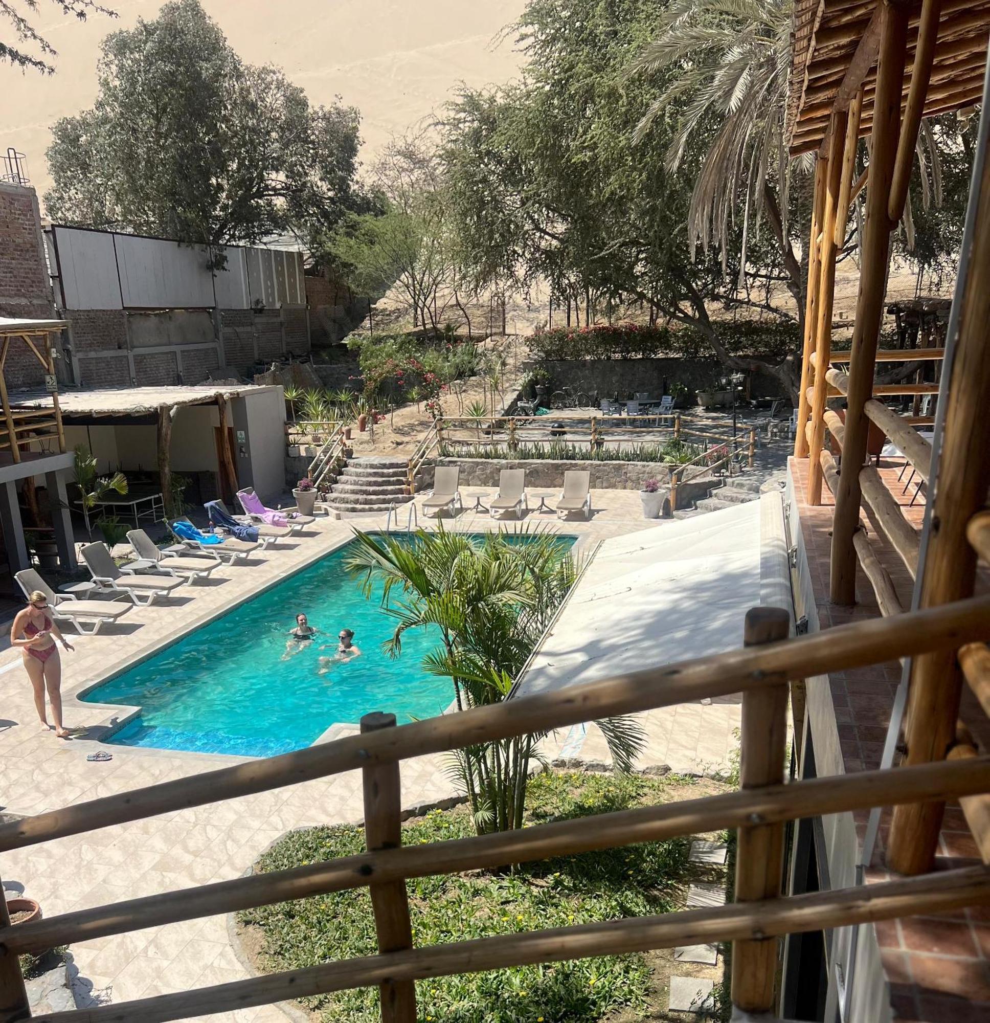 Hotel El Huacachinero Ica Exteriér fotografie