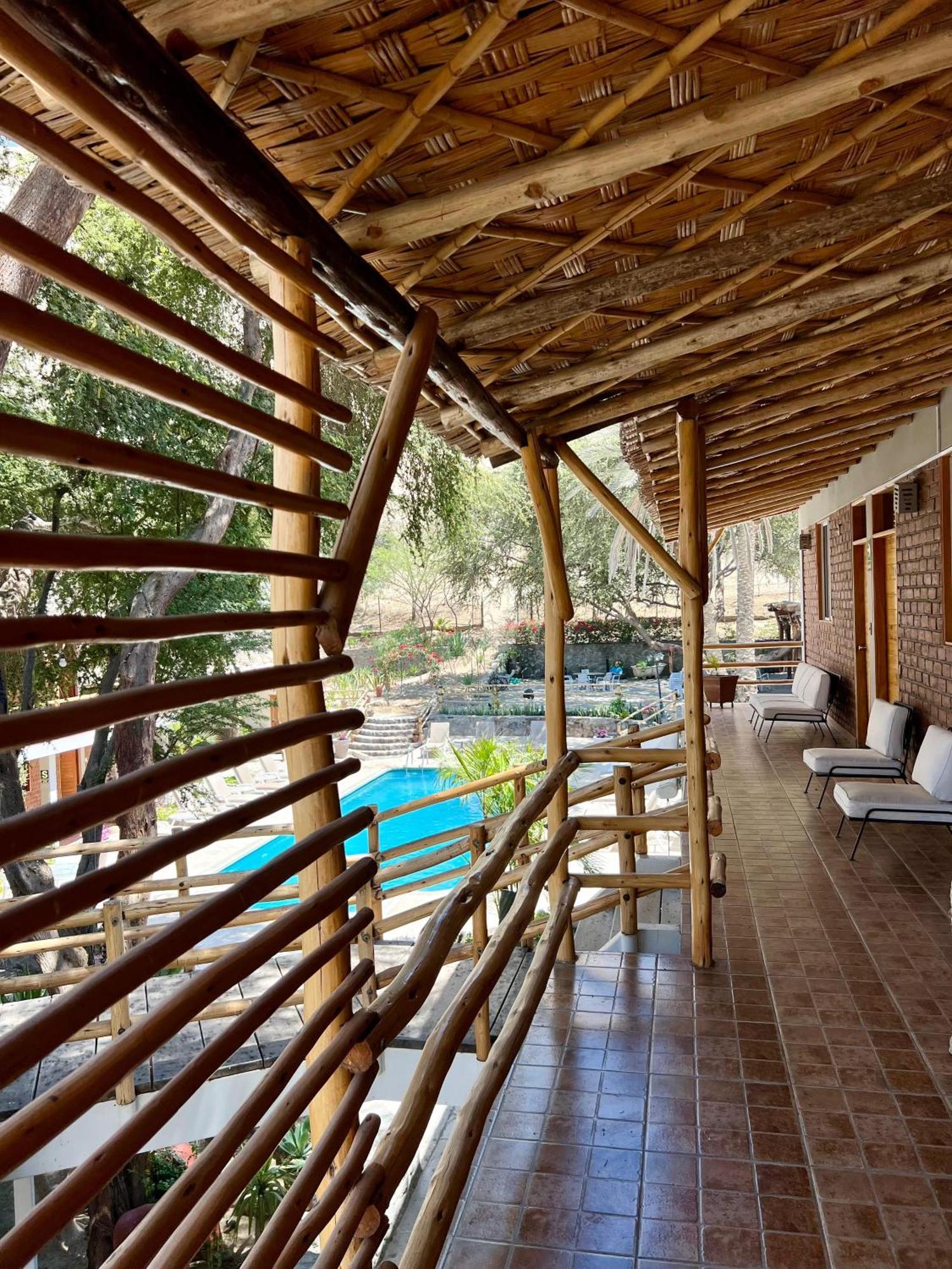 Hotel El Huacachinero Ica Exteriér fotografie