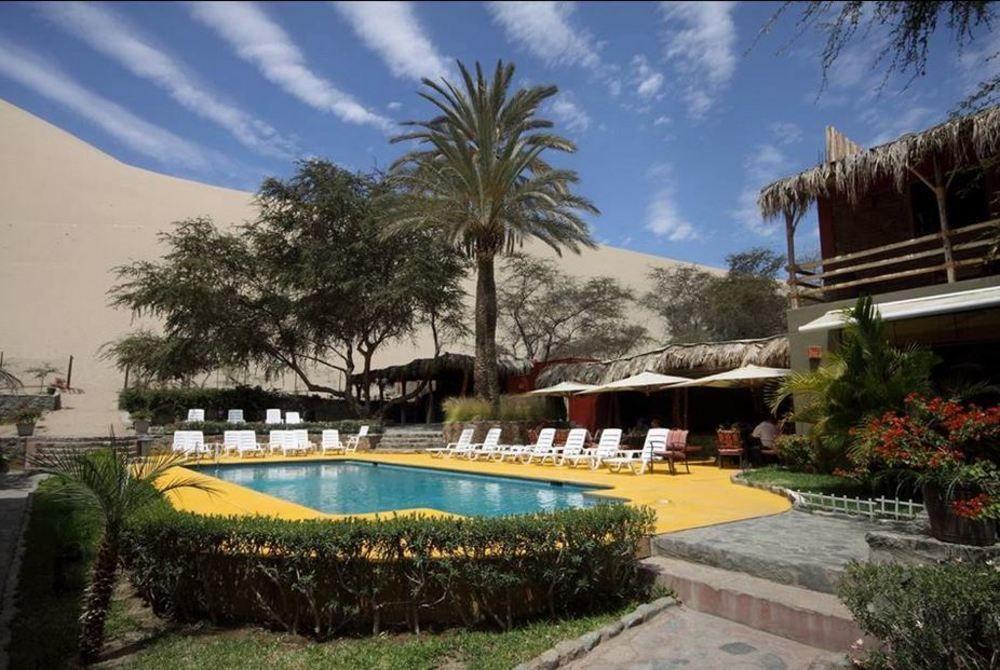 Hotel El Huacachinero Ica Exteriér fotografie