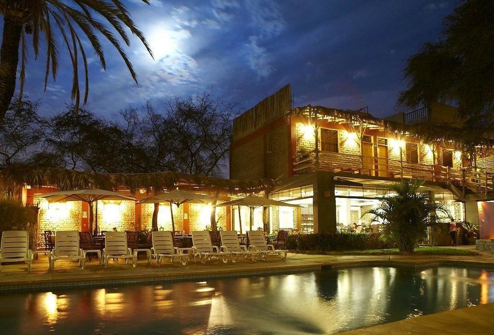 Hotel El Huacachinero Ica Exteriér fotografie