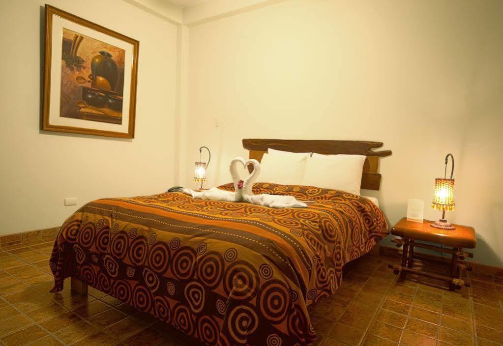 Hotel El Huacachinero Ica Exteriér fotografie