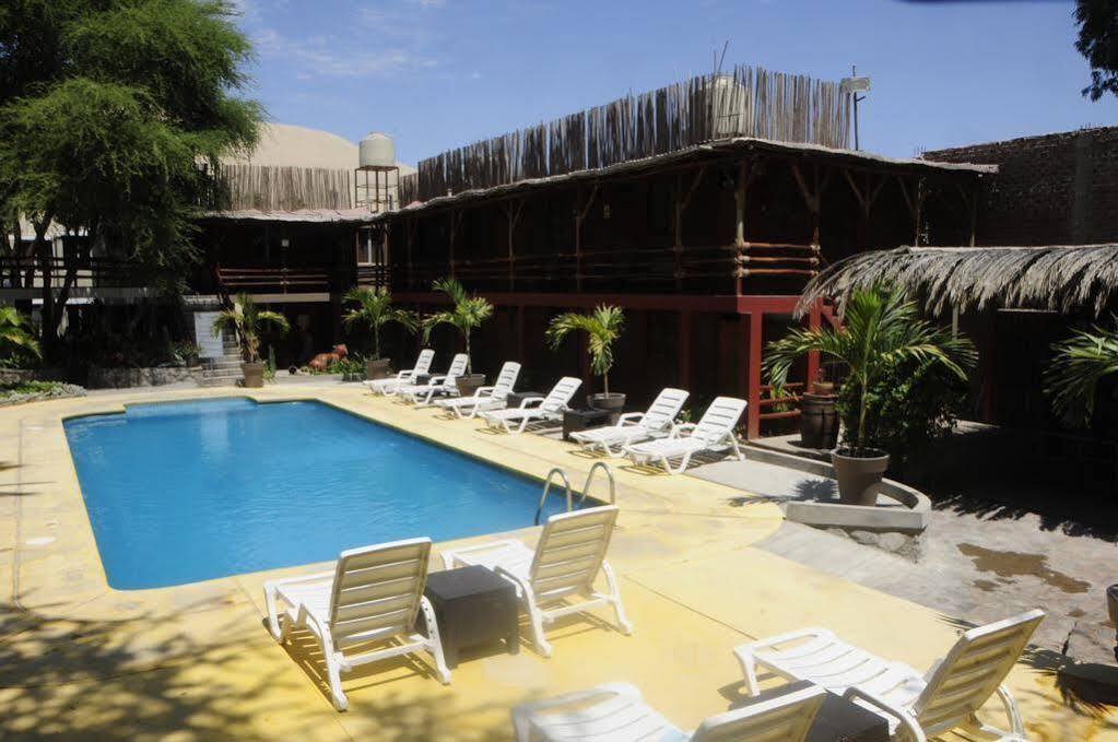 Hotel El Huacachinero Ica Exteriér fotografie
