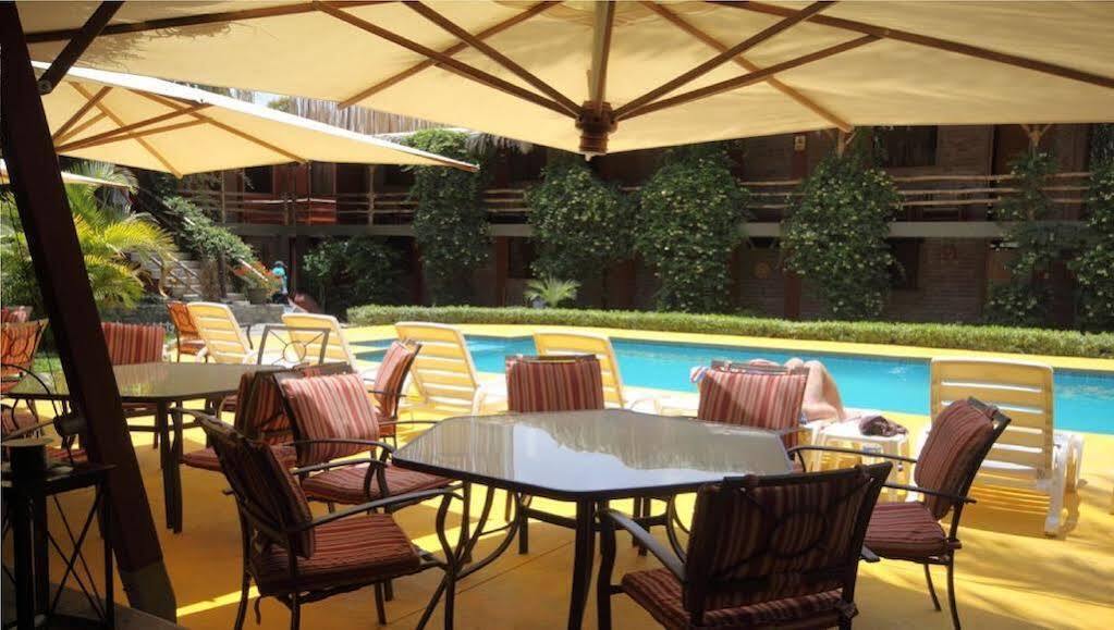 Hotel El Huacachinero Ica Exteriér fotografie
